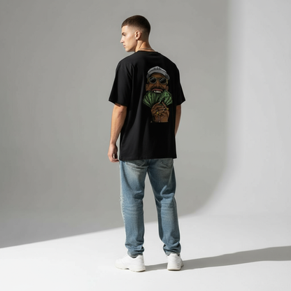 Money Is My Dream | Casual Wear | Oversized Unisex T-Shirt