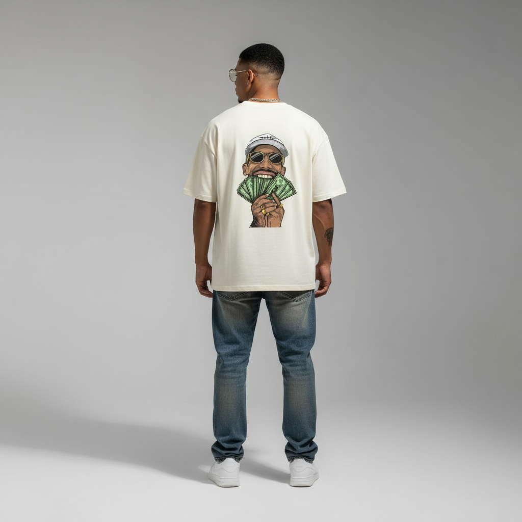 Money Is My Dream | Casual Wear | Oversized Unisex T-Shirt