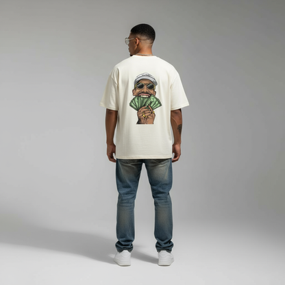 Money Is My Dream | Casual Wear | Oversized Unisex T-Shirt