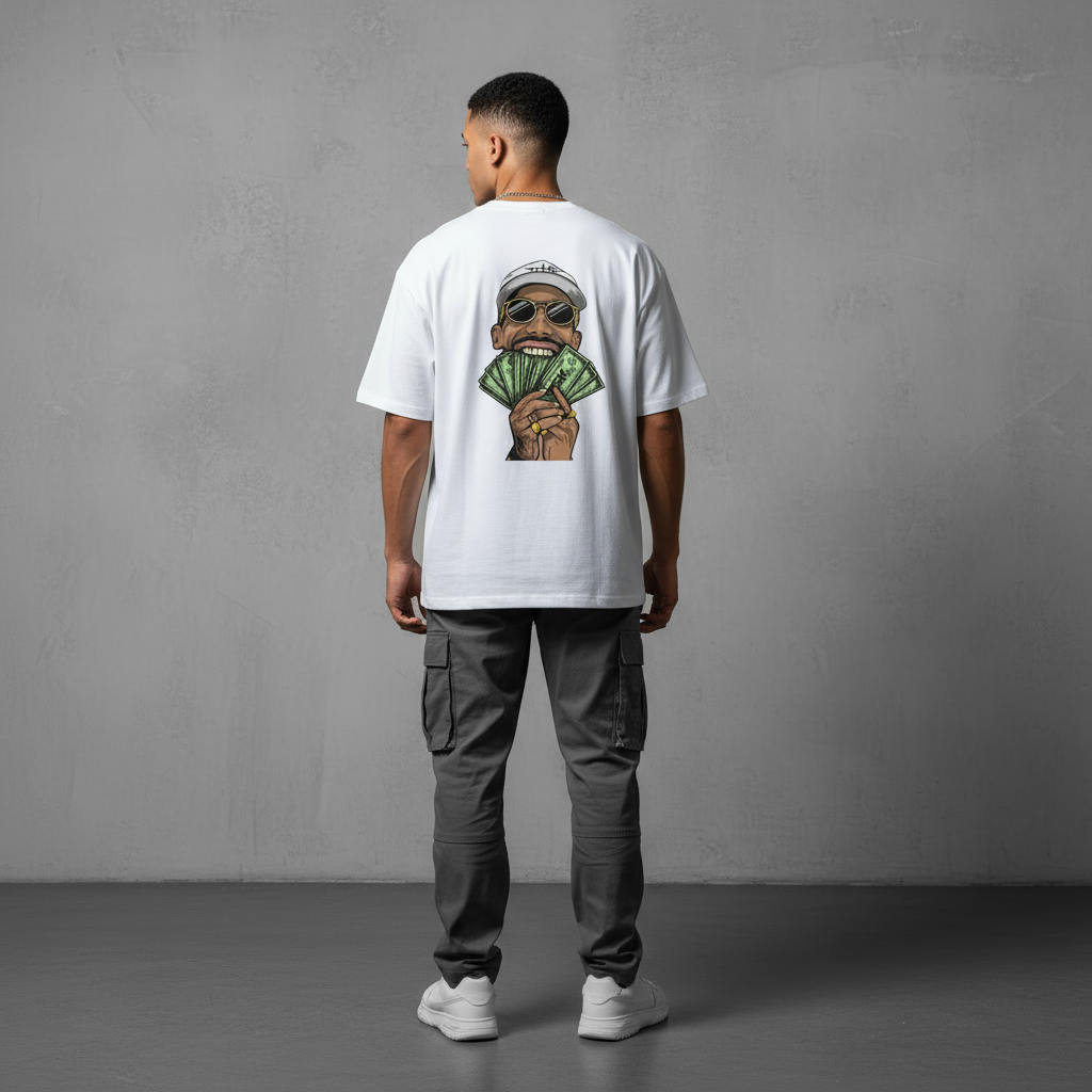 Money Is My Dream | Casual Wear | Oversized Unisex T-Shirt