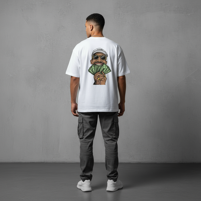 Money Is My Dream | Casual Wear | Oversized Unisex T-Shirt