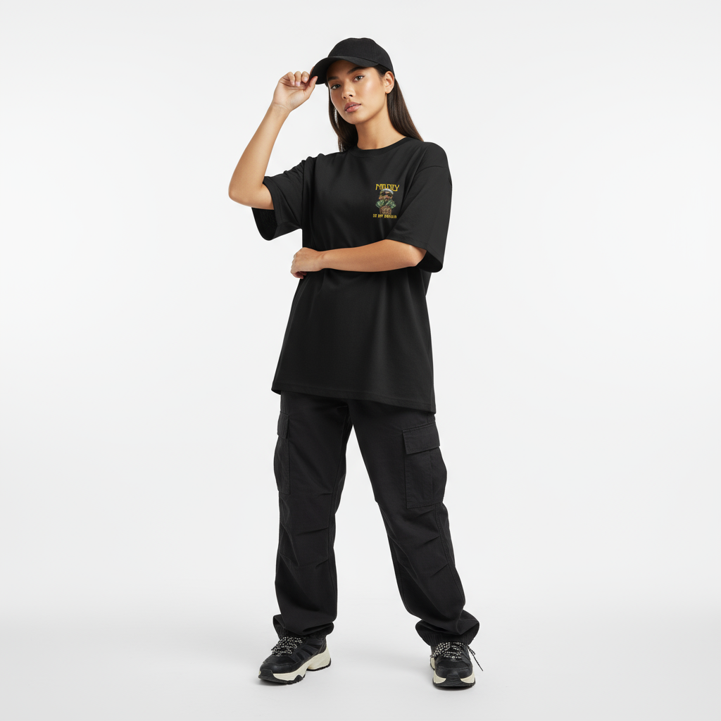 Money Is My Dream | Casual Wear | Oversized Unisex T-Shirt