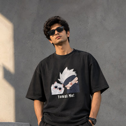 Unleavables Gojo Satoru Oversized T-Shirt | Jujutsu Kaisen Anime Wear