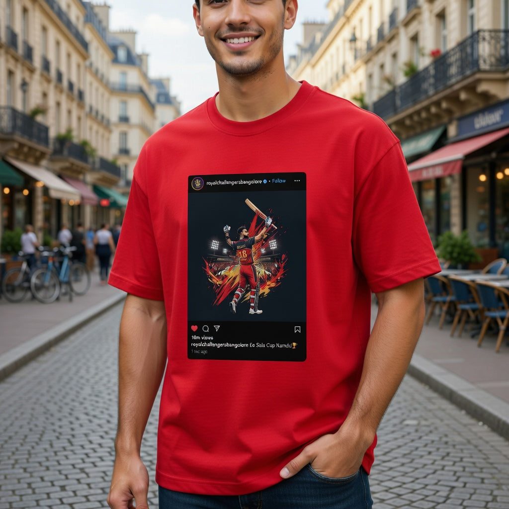 RCB T Shirt - Ee Sala Cup Namde