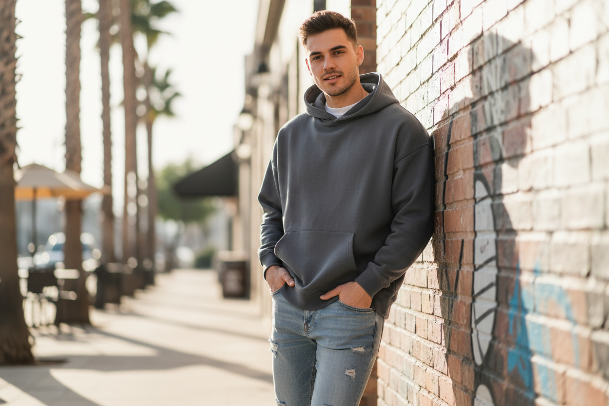 make my hoodie wear to adult boy