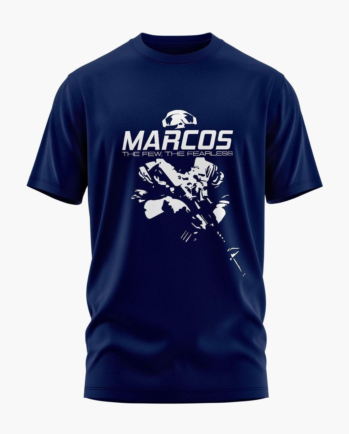 UNLEAVABLES Marcos T-Shirt: Unisex | 100% Cotton | Design T-Shirts for Special Force Lovers