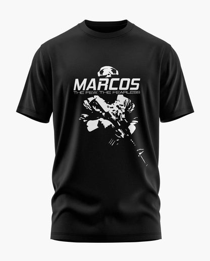UNLEAVABLES Marcos T-Shirt: Unisex | 100% Cotton | Design T-Shirts for Special Force Lovers