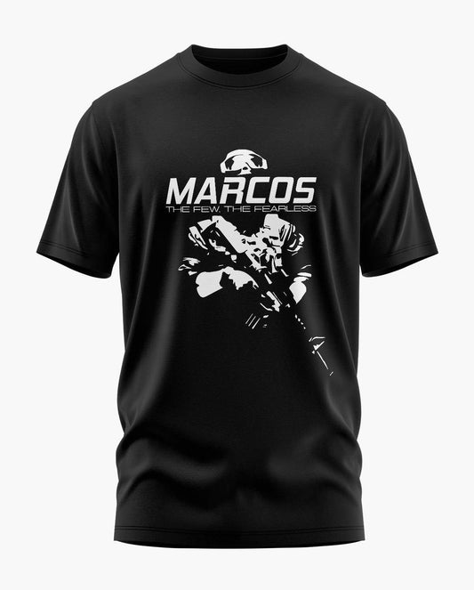 UNLEAVABLES Marcos T-Shirt: Unisex | 100% Cotton | Design T-Shirts for Special Force Lovers