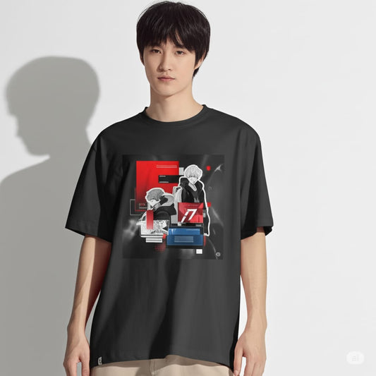 Cool Anime T-shirt, regular men's t-shirt for anime lover