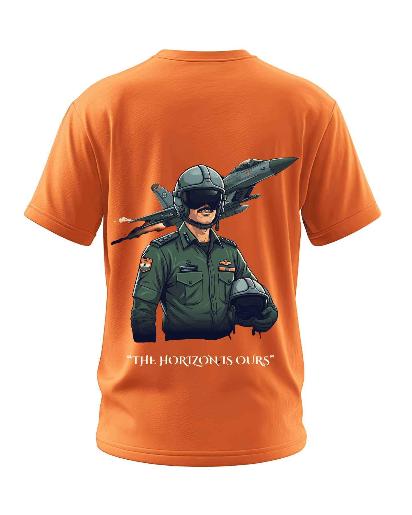 Air Force T-Shirt Men | Balidan Badge | 100% Cotton Tee