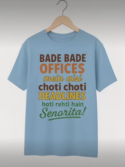 Unleavables | Corporate Meme Edition | Unisex | Oversized T-shirt | 100% Cotton
