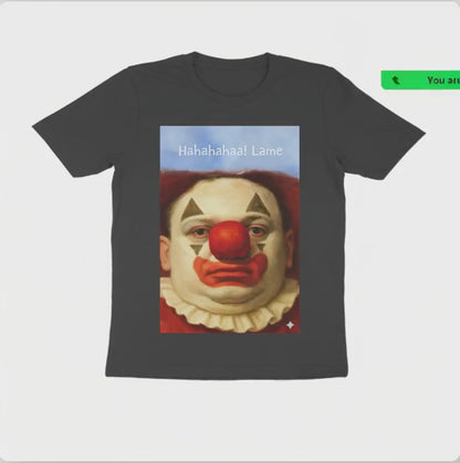 Cracked  Clowning Smile T-shirt