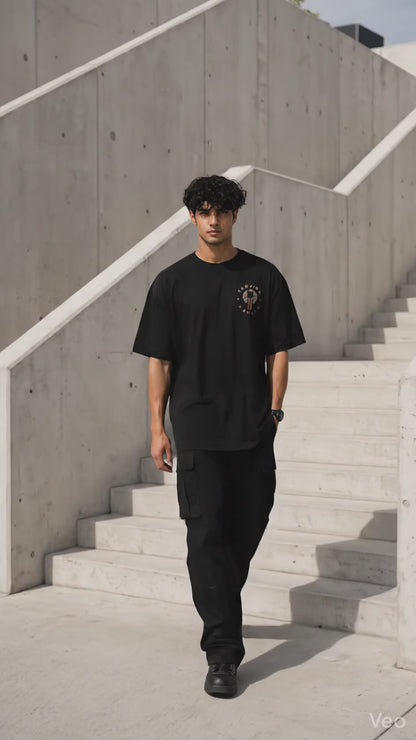 Tanjiiro Kamado Oversized Tee for Men | Cool & Aesthetic Streetwear | Anime Lover | Premium Quality