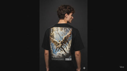 Fallen Angel Unisex Graphic Tee- Unleavable