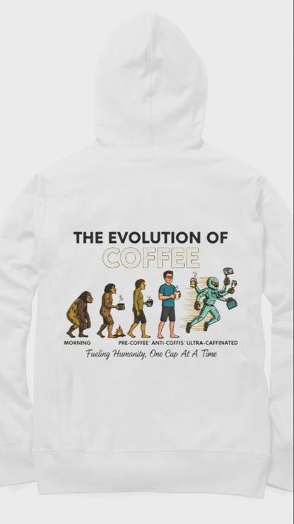 "Espresso Yourself" Premium Oversized Hoodie | Unisex