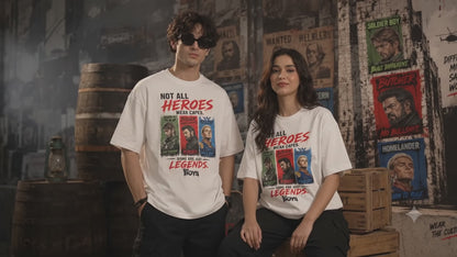 THE BOYS GRAPHIC OVERSIZED T-SHIRT