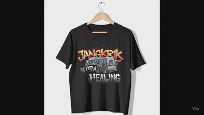 JANGKRIK BOSS Oversized T-Shirt - Travel in Streetwear Style