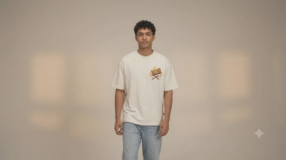 Garba Mixtape Oversized Unisex T-Shirt