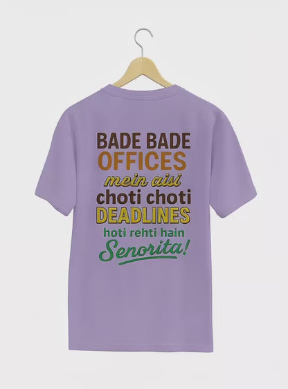Unleavables | Corporate Meme Edition | Unisex | Oversized T-shirt | 100% Cotton