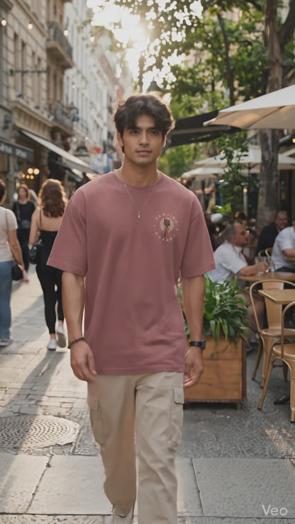 Tanjiiro Kamado Oversized Tee for Men | Cool & Aesthetic Streetwear | Anime Lover | Premium Quality