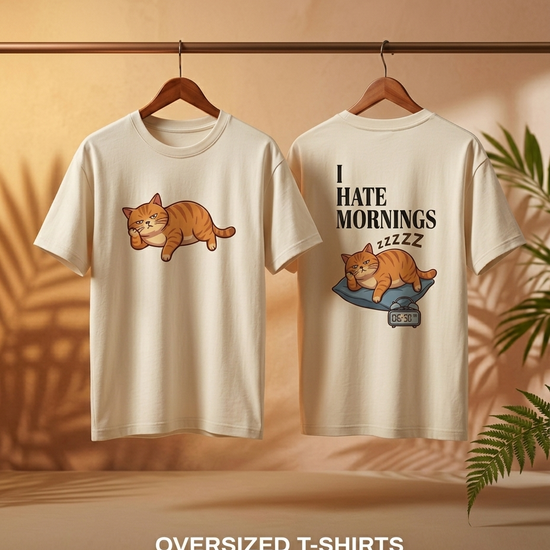 Oversized T-Shirt _A1_ET45