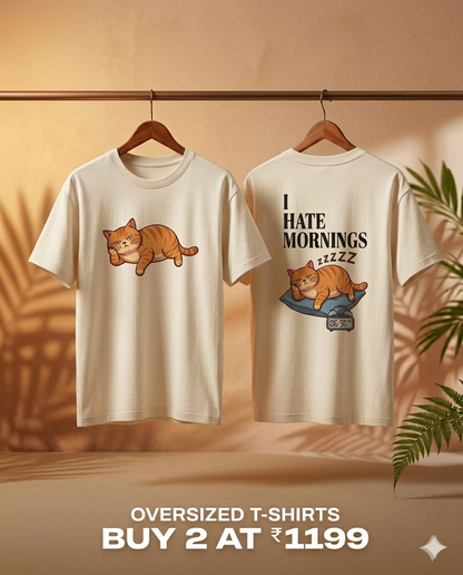 Oversized T-Shirt _A1_ET45