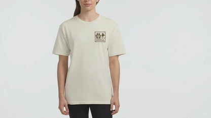 Adventure Awaits Unisex Oversized T-Shirt | Retro Graphic Back Print Tee