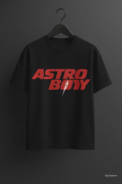 Unleavables Men’s Oversized T-Shirt – Into the ASTROBOY ANIME
