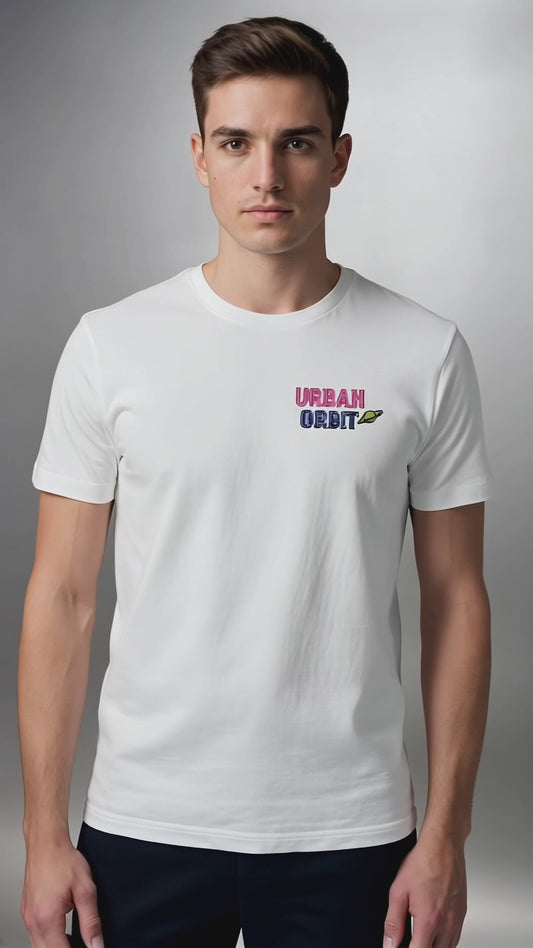 Unleavable Casual Unisex Urban Orbit T-shirt | 100% Cotton | Astro Edition