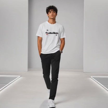 F1 "Exclusive Edition" Oversized Graphic T-Shirt 100% Cotton