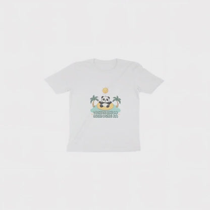 Cute Panda T-Shirt For Toddlers