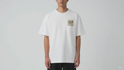 Adventure Awaits Unisex Oversized T-Shirt | Retro Graphic Back Print Tee