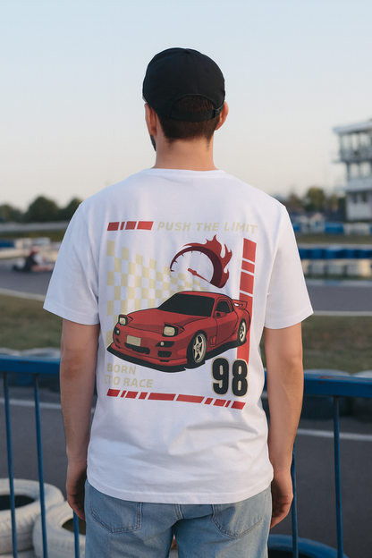 Unleavables Men  Cars T-Shirt - Printed | Regular Fit