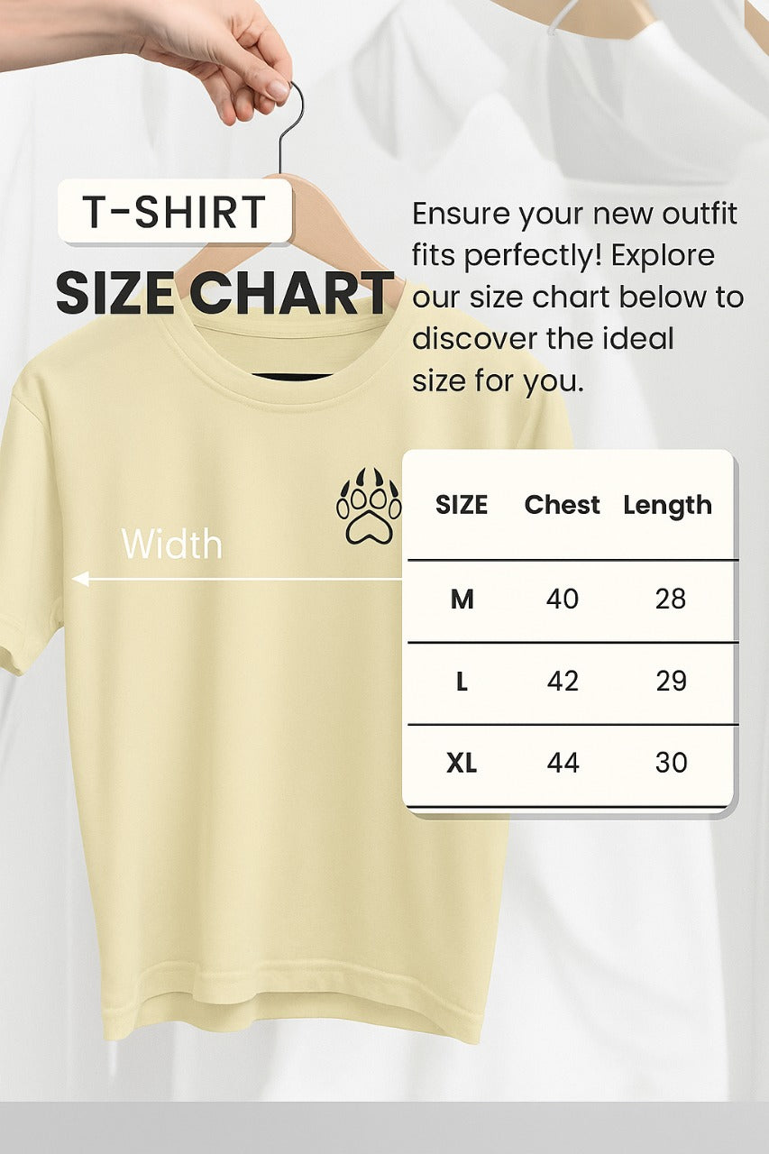Unleavables Lion Roar | Man Half-sleeve Printed t-shirt | 100% Cotton