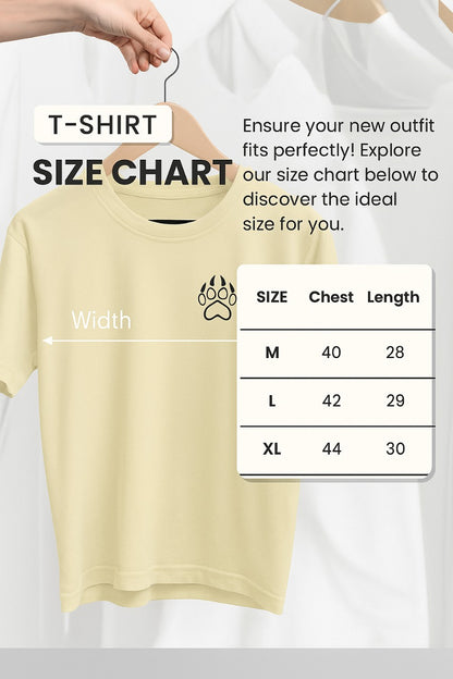 Unleavables Lion Roar | Man Half-sleeve Printed t-shirt | 100% Cotton