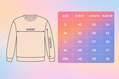 Unleavables Trendy Casual Printed Sweatshirt |Unisex| Regular Fit | Winter Collection