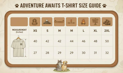 Adventure Awaits Unisex Oversized T-Shirt | Retro Graphic Back Print Tee