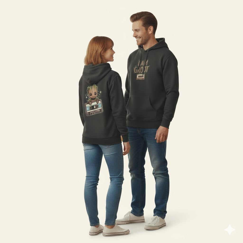 Groot Vibe Unisex Hoodie