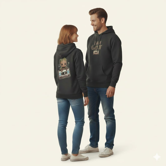 Groot Vibe Unisex Hoodie