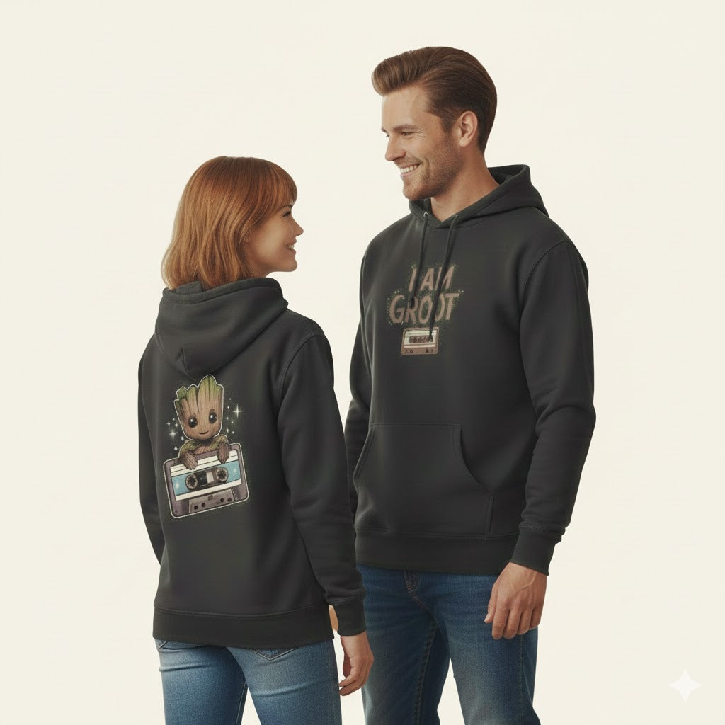 Groot Vibe Unisex Hoodie