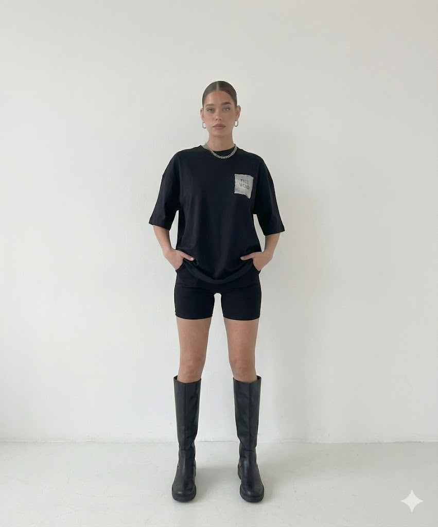 Unleavables Premium Oversized Graphic T Shirts for Men and Women | 100% Cotton