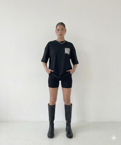 Unleavables Premium Oversized Graphic T Shirts for Men and Women | 100% Cotton