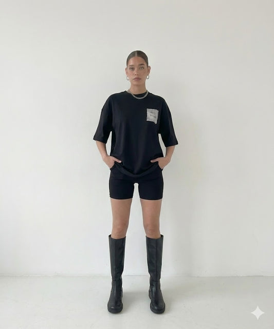 Unleavables Premium Oversized Graphic T Shirts for Men and Women | 100% Cotton