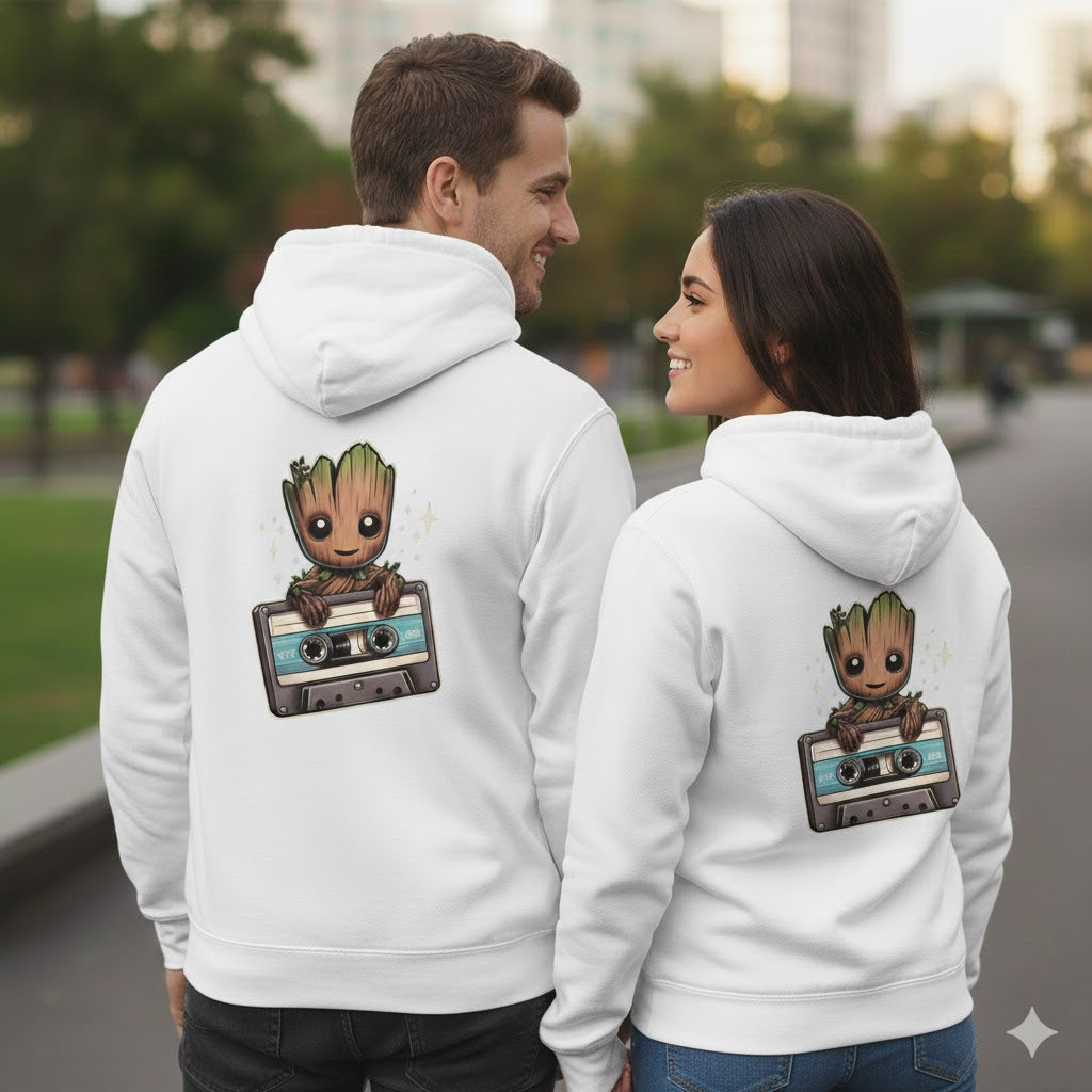 Groot Vibe Unisex Hoodie