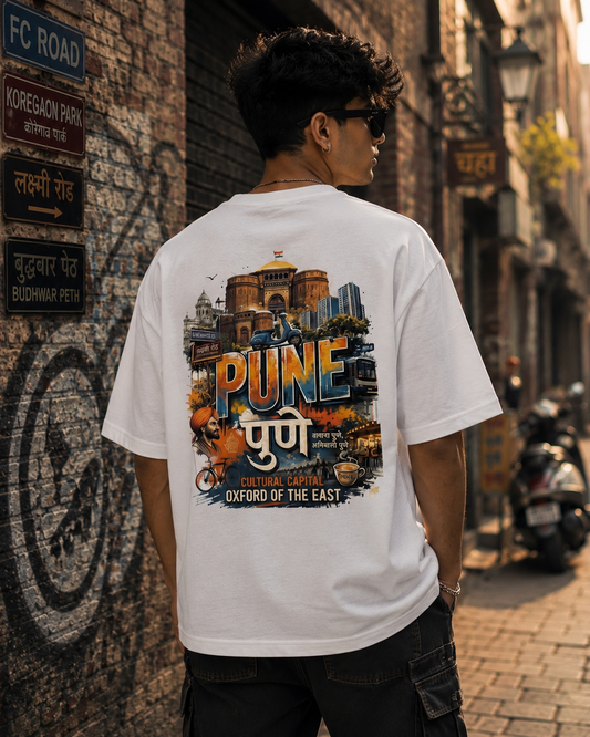 Puneri Oversized T-shirt