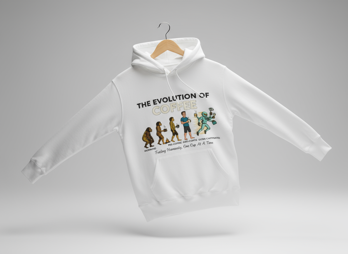 "Espresso Yourself" Premium Oversized Hoodie | Unisex